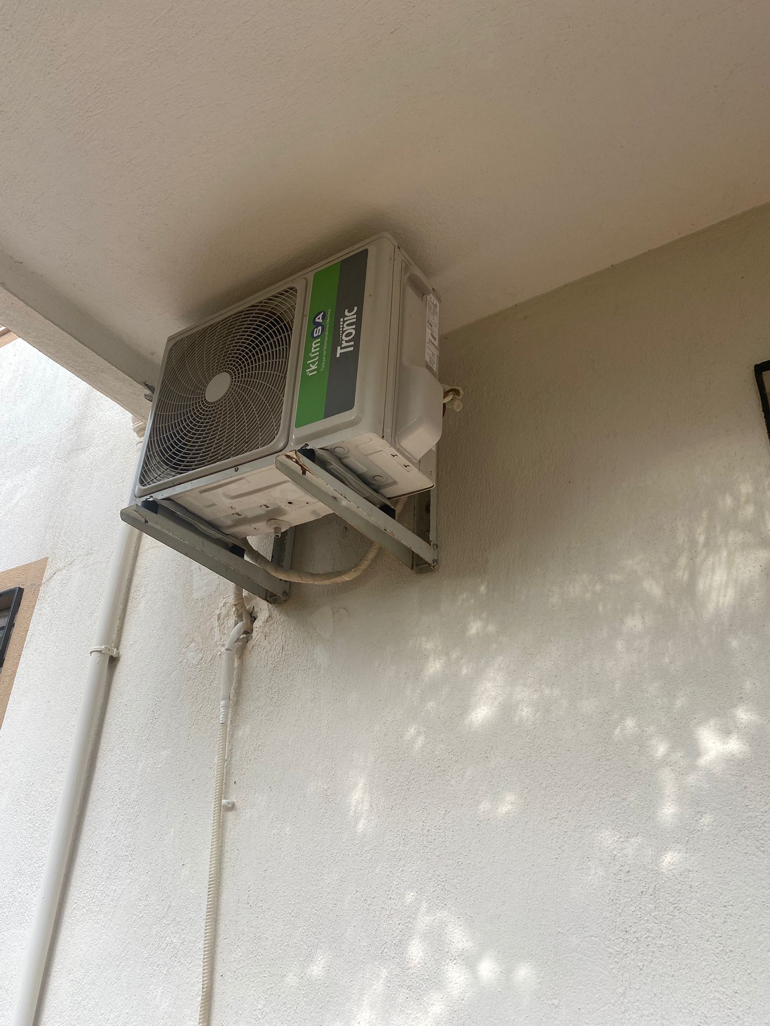 Dış Ünite Bakımı önce