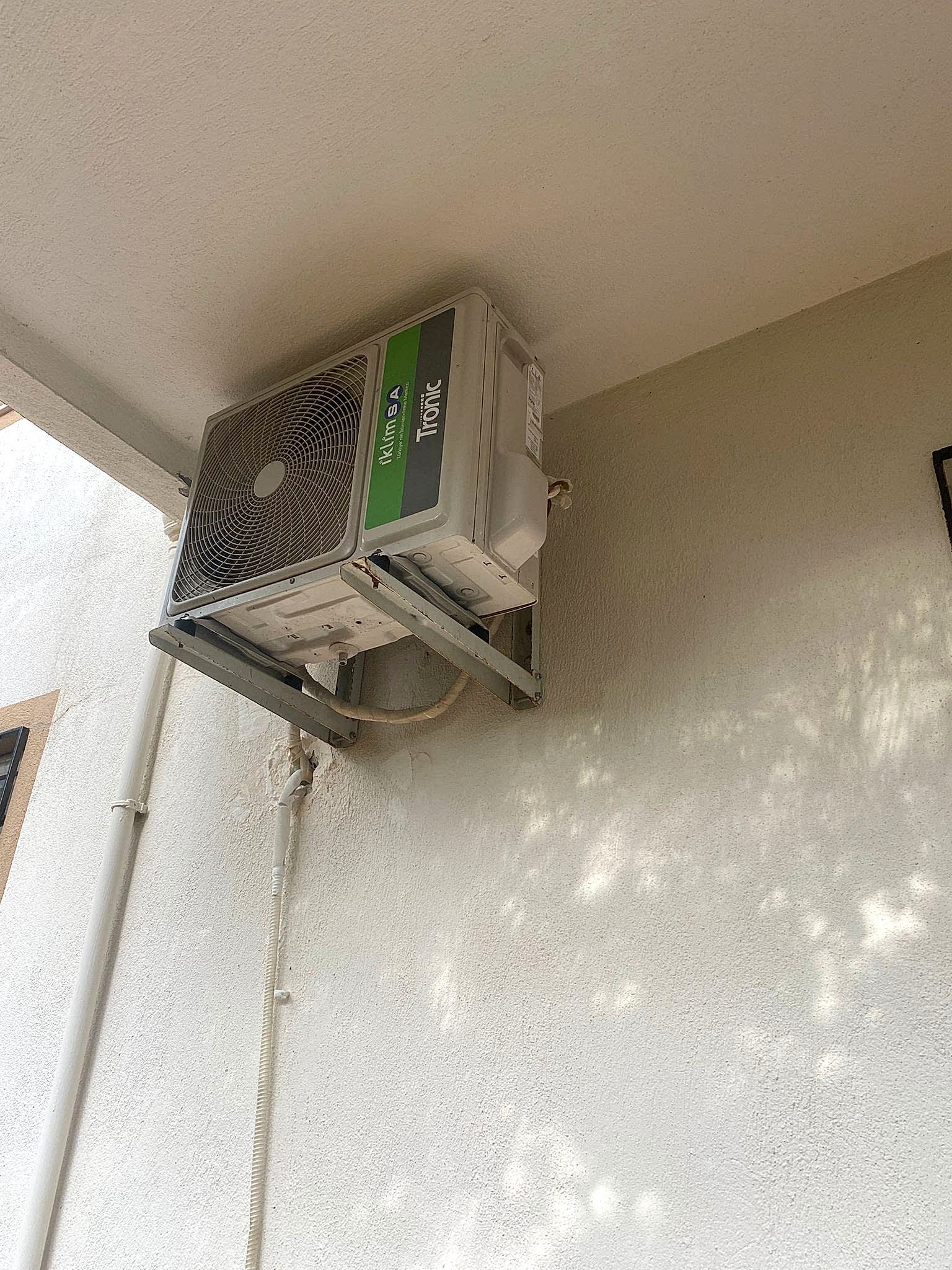 Dış Ünite Bakımı önce